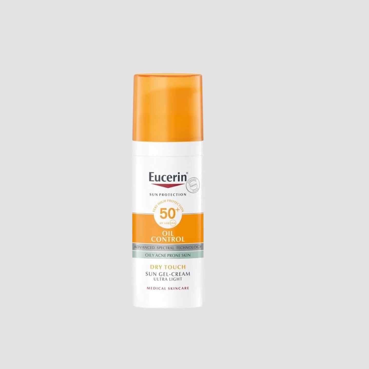 Eucerin Sun Face Oil Control Gel-Cream SPF 50+