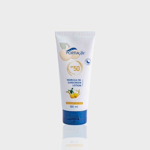 Portia SPF50+ 100ml Marula Sunscreen Lotion